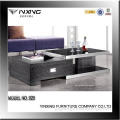 New design blak oak wood home furniture antique coffee table 020